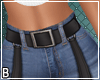Denim Jeans Chaps
