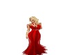 robe de soiree rouge