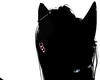 Black Kitsune Ears