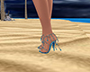 CSSDR JEWELED SHOE BLUE