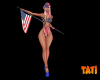 [T] JULY 4th FLAG #38