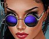 TRZ- Blue Sexy Glasses