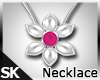 SK| Daisy Jewelry Pink