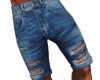 Faded Ripped Shorts (2)