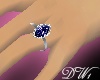 Sapphire & Diamonds Ring