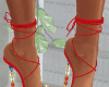 Vera Heels 5 Red