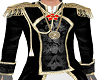 Black & Gold Prince Suit