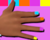 Kids Colorful Nails