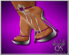 Stunning Amethyst Heels