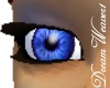 Cobalt Intensity Eyes