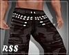 "RSS"CAMOUFLAGE PANTS"