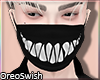 Evil Smile Mask M