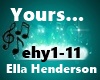 (CC) Yours...E.Henderson