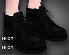 ✘ black sneakers
