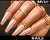 Gold Nails Rings