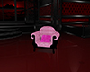 Pink & Blk Chair