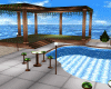 Summer Beach and Pool