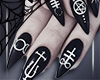 S*Goth Nails*