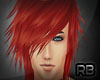 [RB] Red Manga Hair