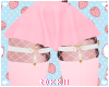 T|Bun Skirt Pinku