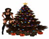 Steampunk Christmas tree