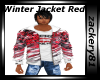 Winter Jacket Red New