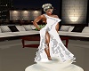 White Sparkle Gown