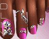 Pink Ring Toe Nails2