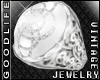 GL: Vintage Pearl Ring