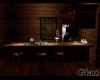 Cabin Kitchen W/Poses