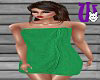 Body Towel F green