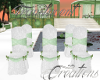 (T)Wedding Chairs Green