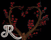 [R] Gothic Heart Rose Tr