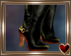CowGurl Boots Black