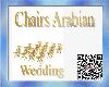 Chairs Arabian Wedding