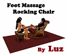Foot Rub Rocking Chair