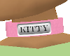 Kitty's Pink Collar