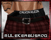 Mlk' Shorts Red Chess