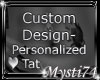 ~MF~ Custom Tat-heart