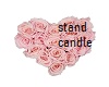 stand candle