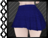 Blue skirt RL