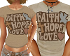  Faith Hope Love T