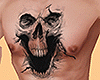 Skull Tattoo Front