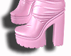 Pink Fall Boots