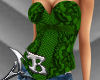 JB Green Lace Corset