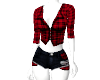 Sexy Plaid Outfit