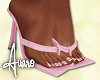 Summer Sandals ~ Pink