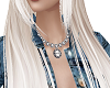 Silver Gem Necklace