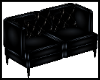 13 PVC Black Couch
