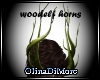 (OD) Woodelf horns